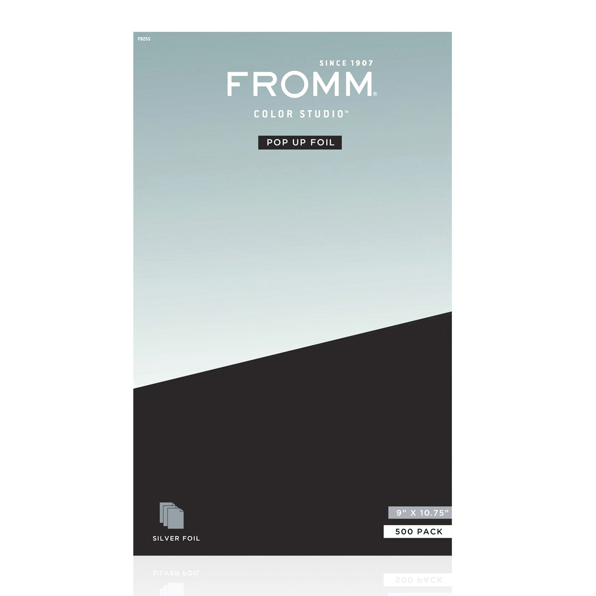FROMM 23 X 27 cm 薄式銀色箔紙-500抽 #9255