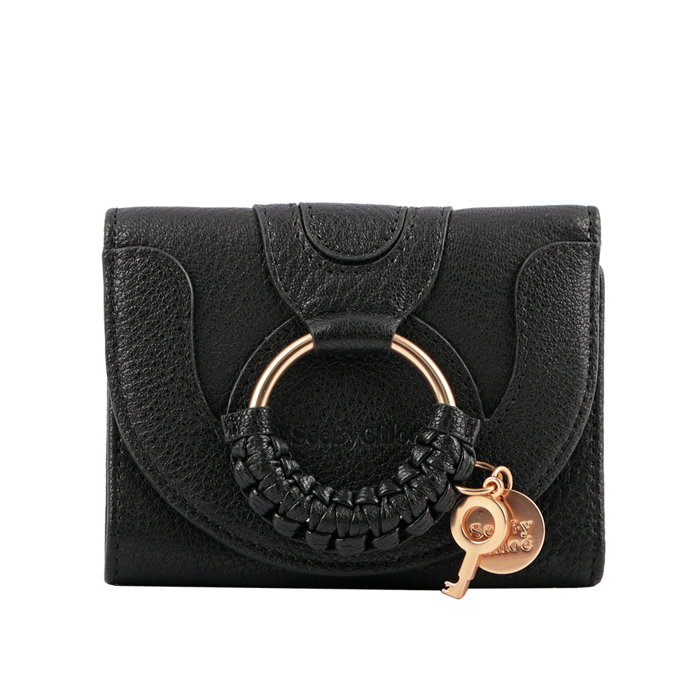 【See by Chloé】HANA系列三折零錢袋短夾