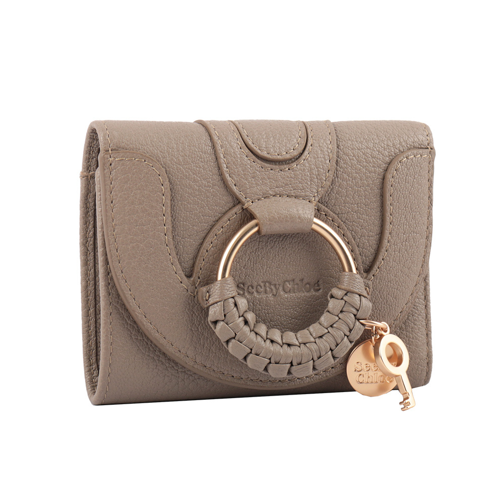 【See by Chloé】HANA系列三折零錢袋短夾