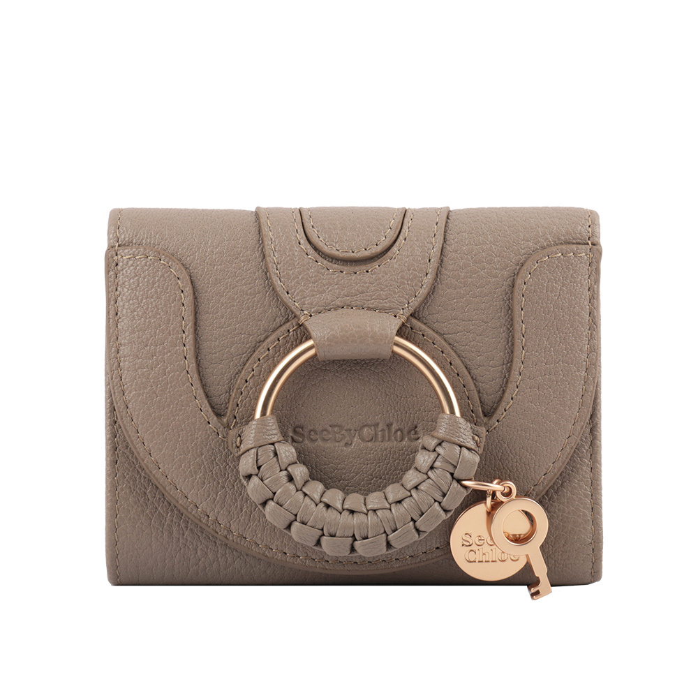 【See by Chloé】HANA系列三折零錢袋短夾