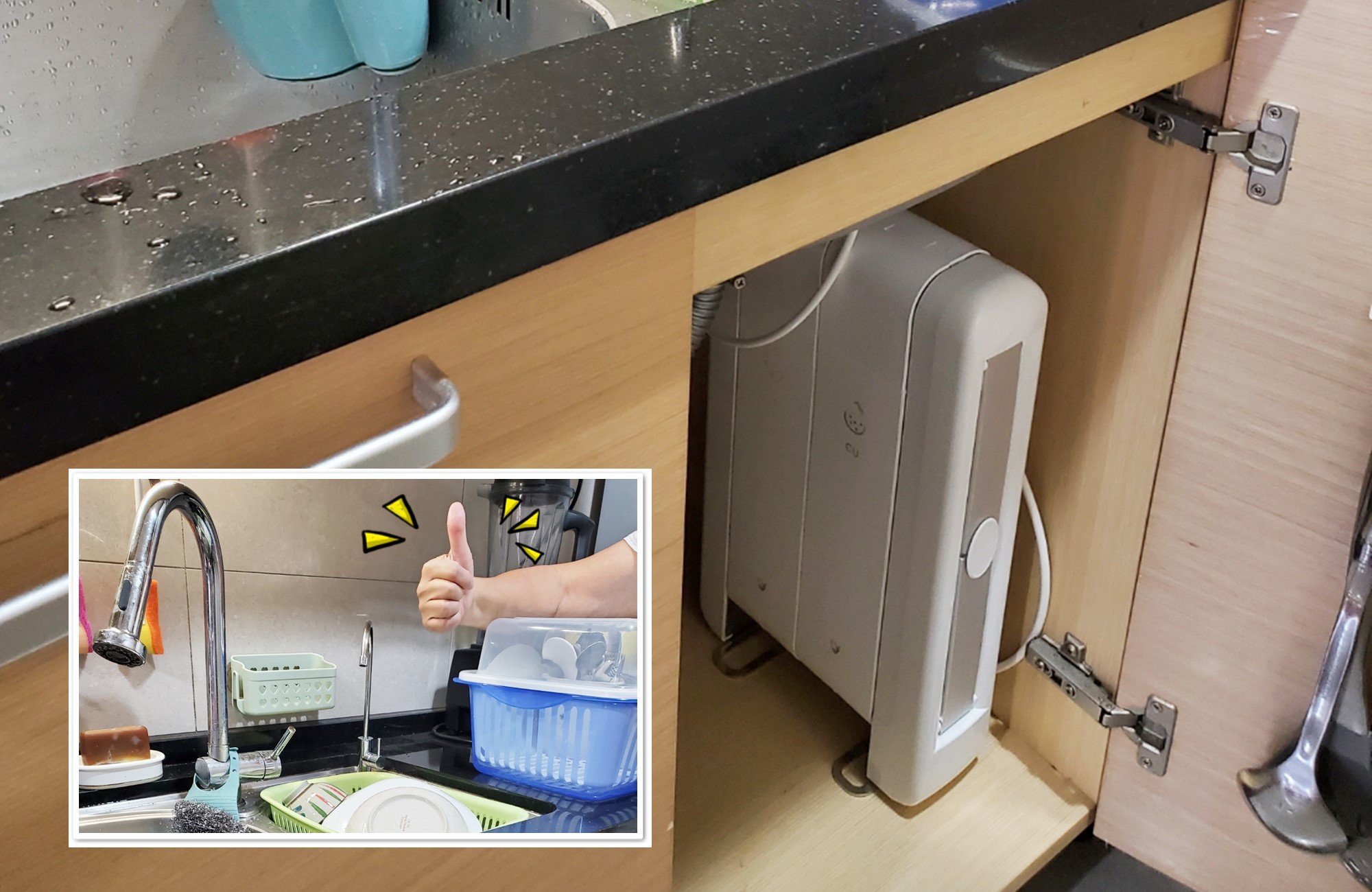 Filroot快拆模組淨水器