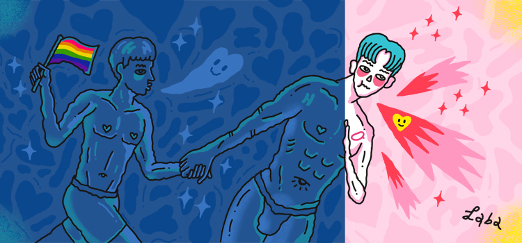 情趣第一購物中心Dr.情趣｜男同志情趣專欄｜男男情趣性愛｜男男情慾｜同志驕傲月－給想要出櫃的你