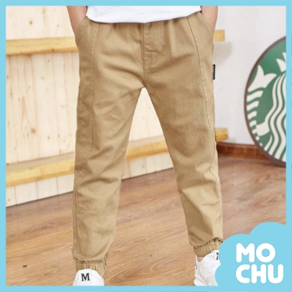 雅痞風束口長褲(三色)