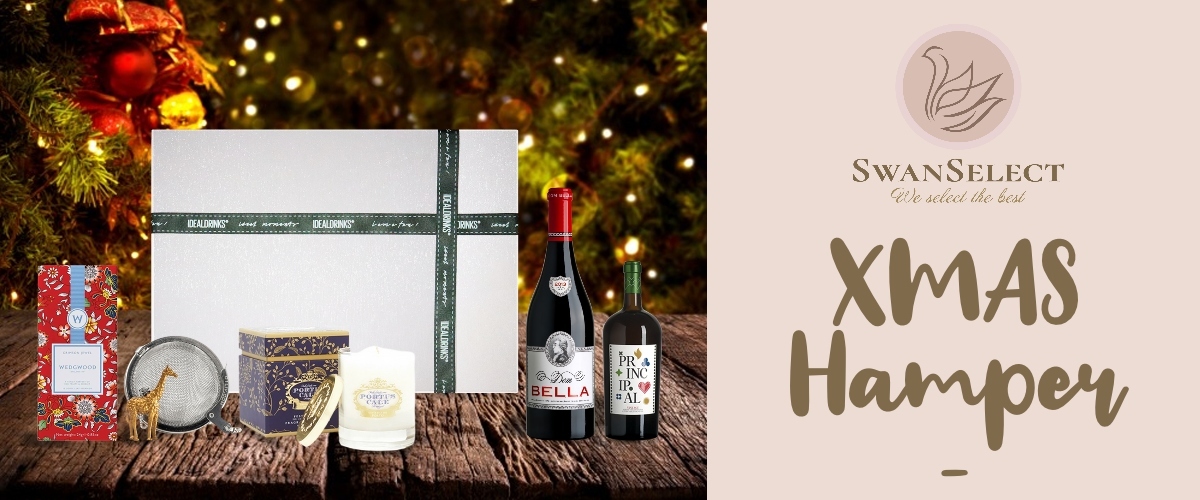 IDEALDRINKS x SwanSelect X’mas Hamper