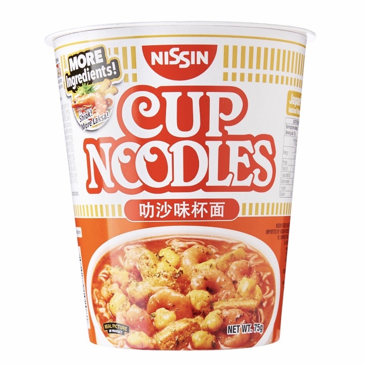 日清合味道 喇沙味杯麵