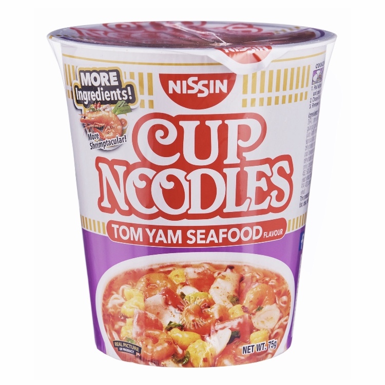 日清合味道 冬陰公海鮮味杯麵