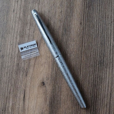白金牌 唐草 書法尖鋼筆 / 日本 PLATINUM