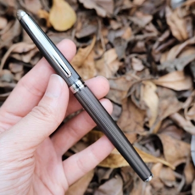 白金牌 黑直條 書法尖 鋼筆｜日本 PLATINUM