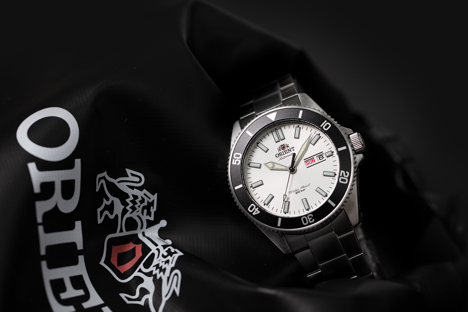 萬年鐘錶 - ORIENT  東方錶  DIVING SPORT系列    RA-AA0918S 白水鬼 200m防水潛水錶  錶徑44MM  全球限量1010 支