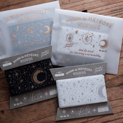 OURS - White Night / Starry Night Webbing