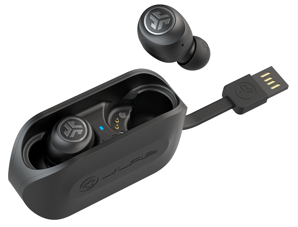 JLab Go Air 真無線入耳式耳機香港行貨