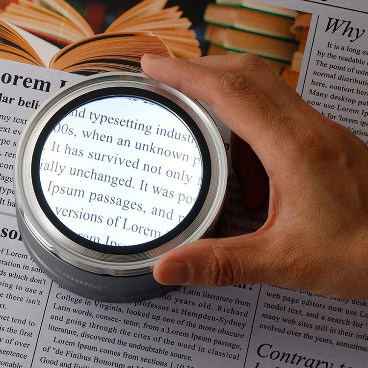 3R - Smolia Tzc 充電輕觸式LED放大鏡