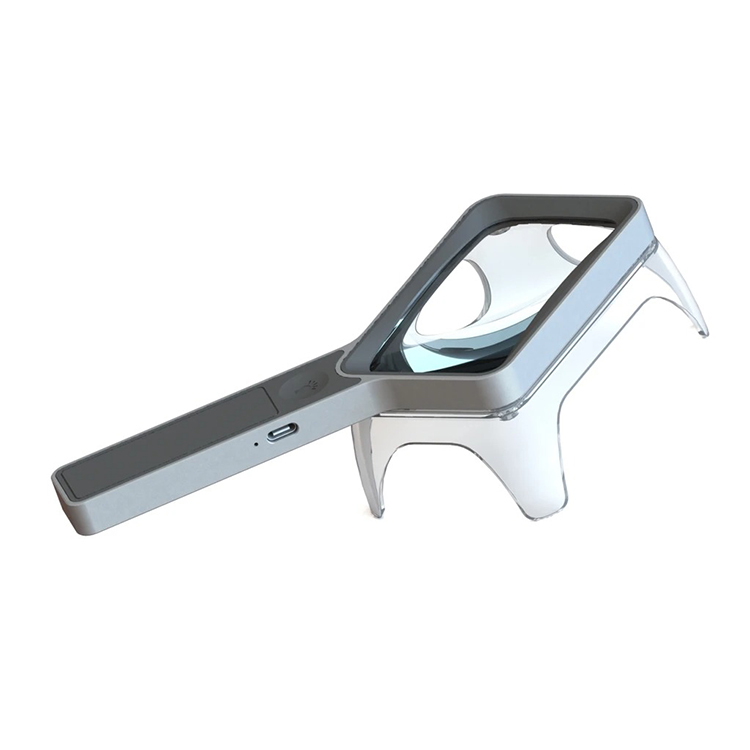 3R - Smolia Golf 手持桌面兩用充電LED放大鏡 