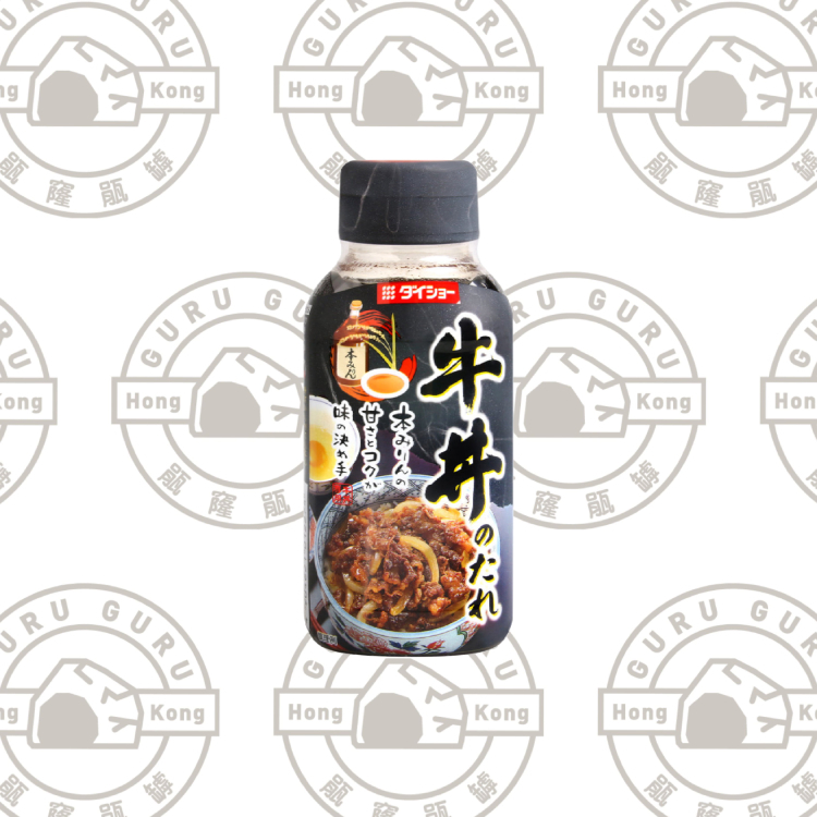 日本DAISHO 牛肉飯醬汁 175g