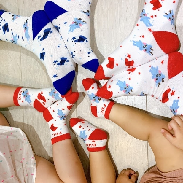 雲品DiDi親子襪禮盒