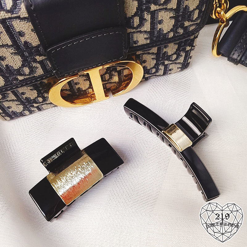 壓克力拉絲金屬鯊魚夾