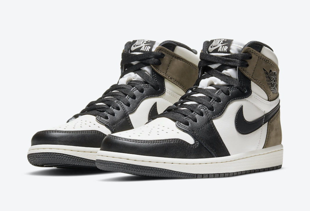 【瑕疵商品】-(B1c)-AIR JORDAN 1 RETRO HIGH OG "DARK MOCHA"-555088 105