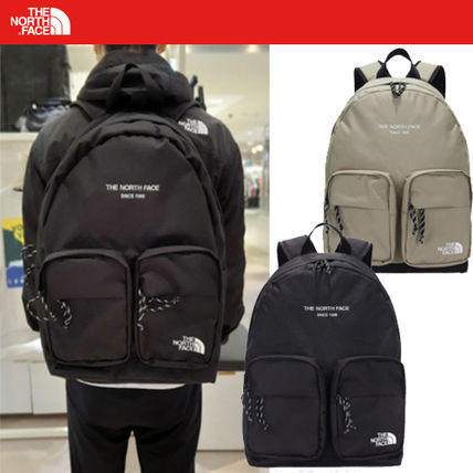 THE NORTH FACE WHITE LABEL 21FW TWO POCKET BACKPACK