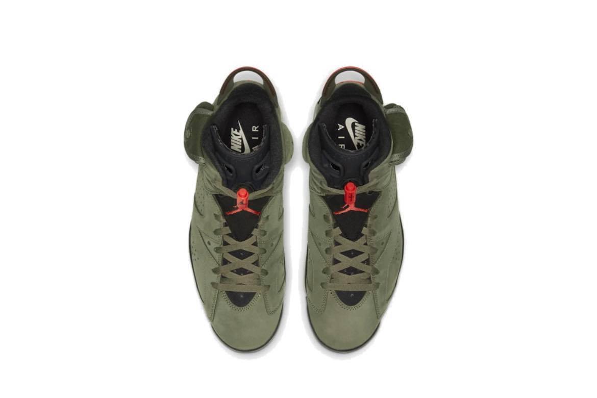 Travis scott clearance x jordan 6