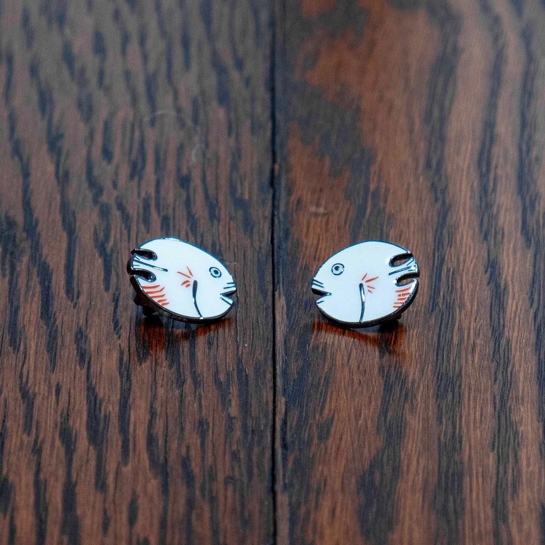 2020AW VISVIM PIN BADGE FISHY ICT 別針 魚 現貨 0120403003008