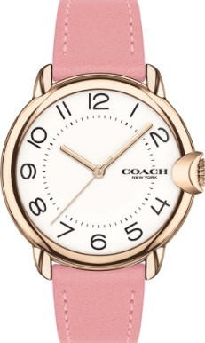萬年鐘錶 - COACH  數字款經典女錶  14503608  錶徑36MM