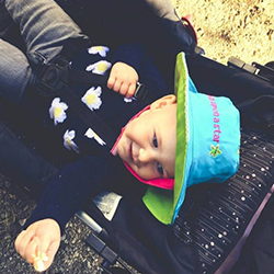 Flapjacks 兒童翻轉防曬帽