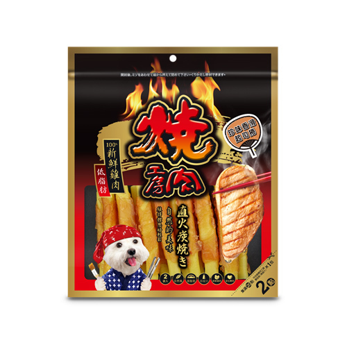 燒肉工房 - #33 珍味香滑起司捲14支 狗零食