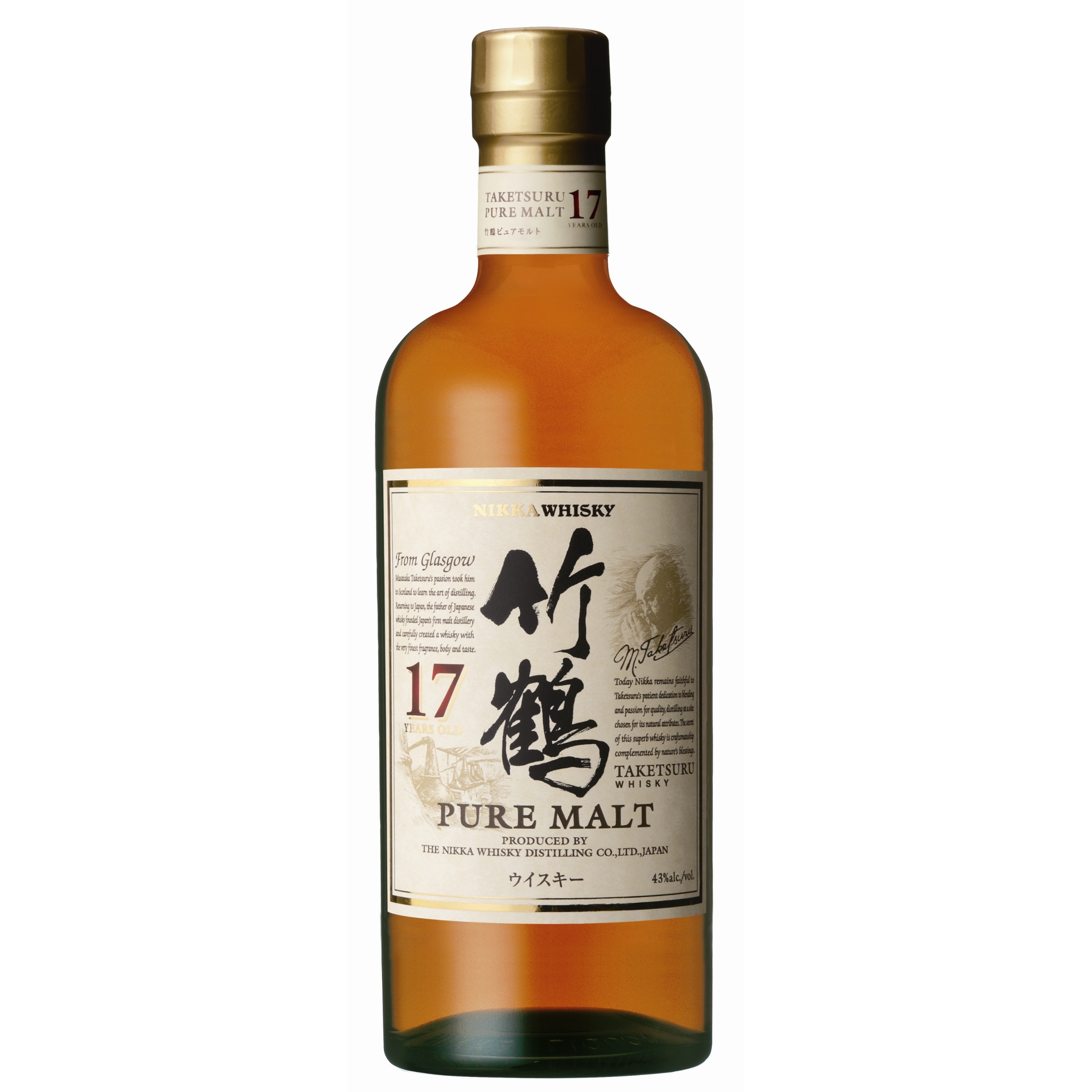 竹鶴 威士忌 17 年 700ml
