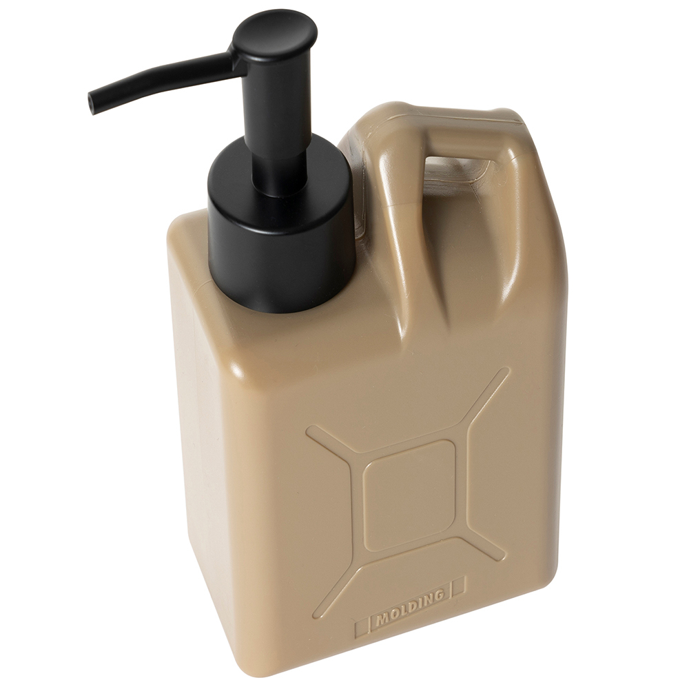 Brid molding 沐浴乳補充瓶-沙色 450ml