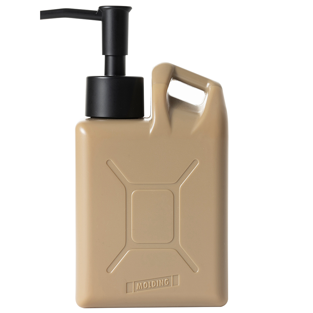 Brid molding 沐浴乳補充瓶-沙色 450ml