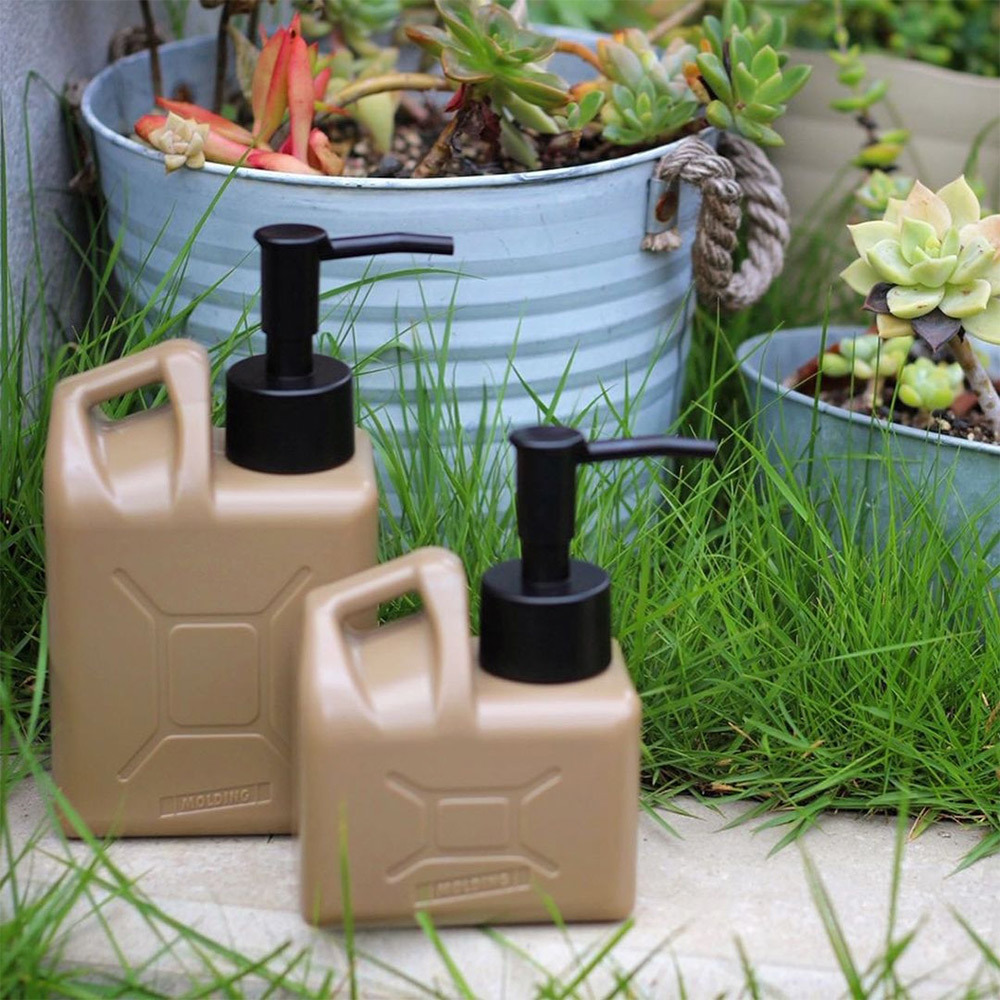 Brid molding 洗手乳補充瓶-沙色 250ml