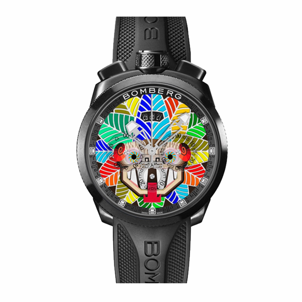 BOLT-68 系列  阿茲提克羽蛇神計時碼錶