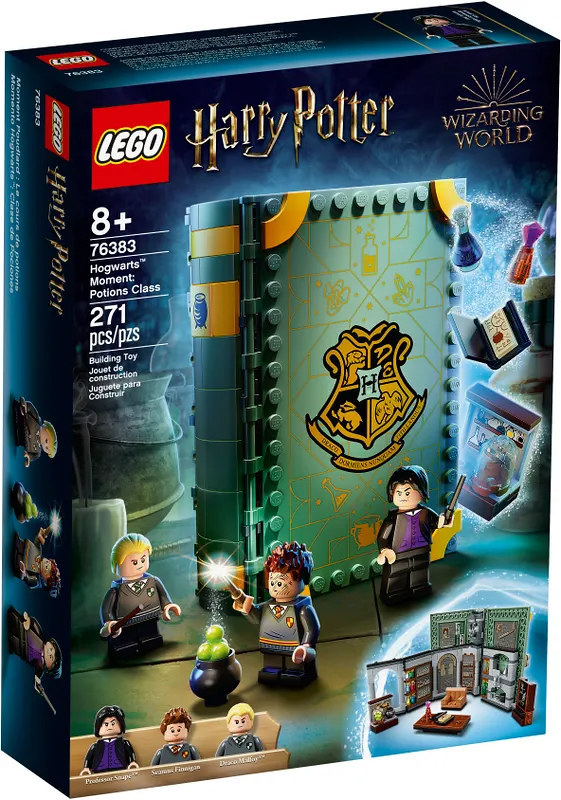 LEGO 76383 Hogwarts™ Moment: Potions Class 魔藥學 (Harry Potter 哈利波特)