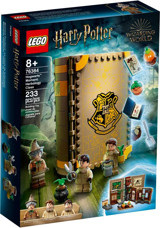 LEGO Harry Potter 76384 : Hogwarts™ Moment Herbology Class