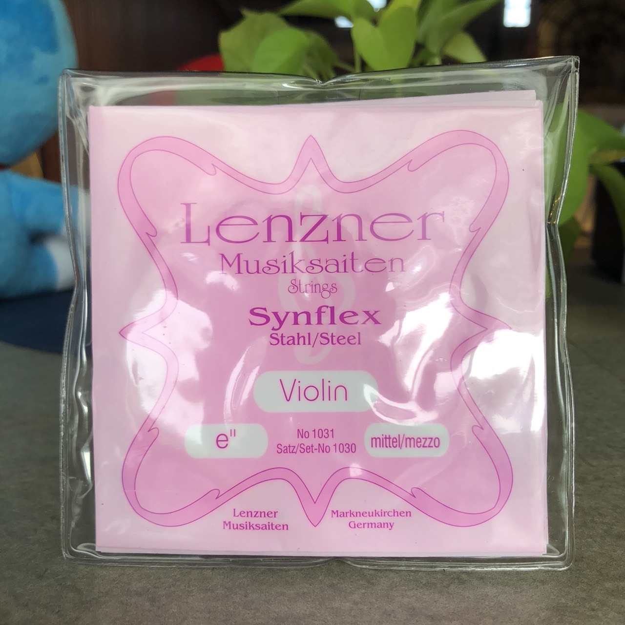 德國 LENZNER Synflex 1030 小提琴弦 尼龍弦