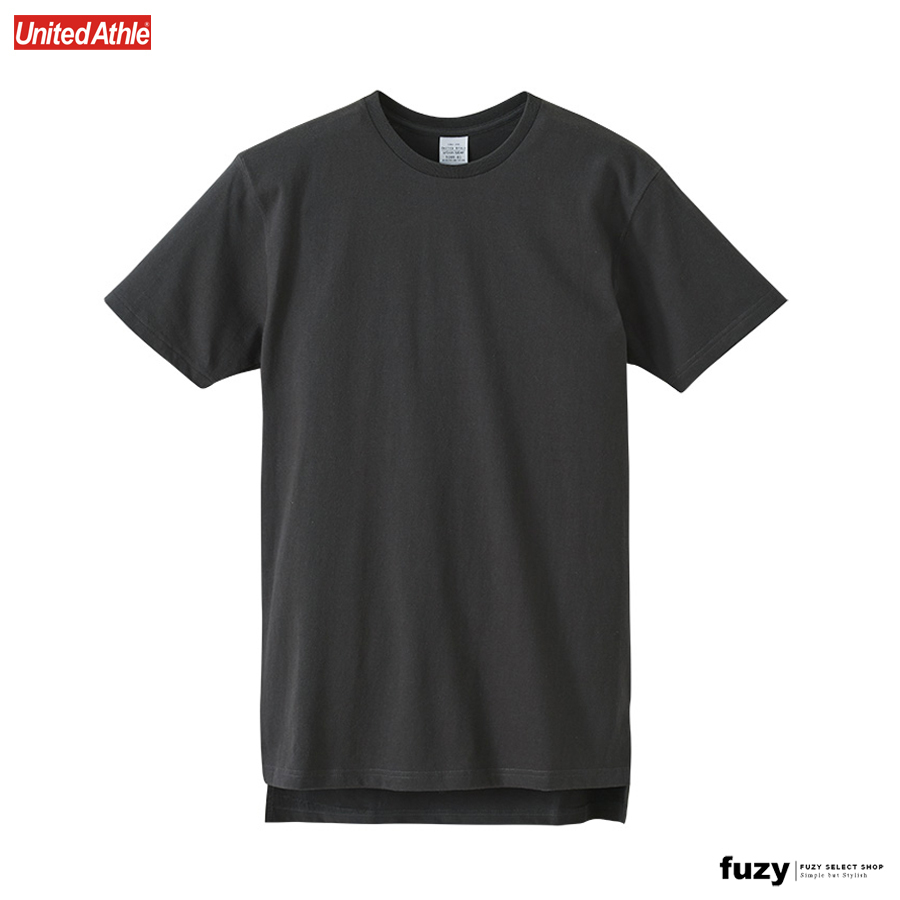 SALE- 日本United Athle 5.6oz 前短後長 短T - UA5009