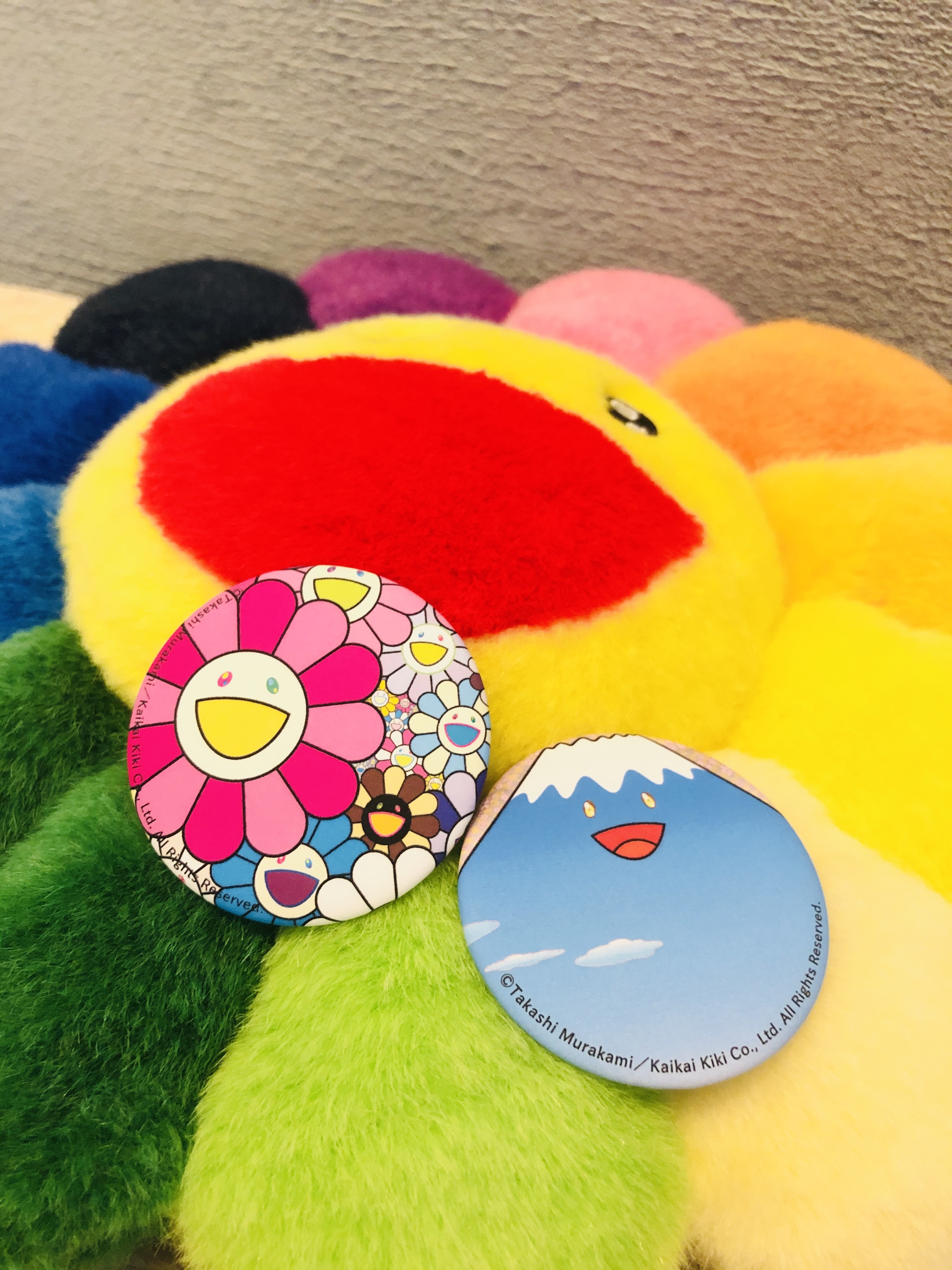 村上隆 展覽限定別針