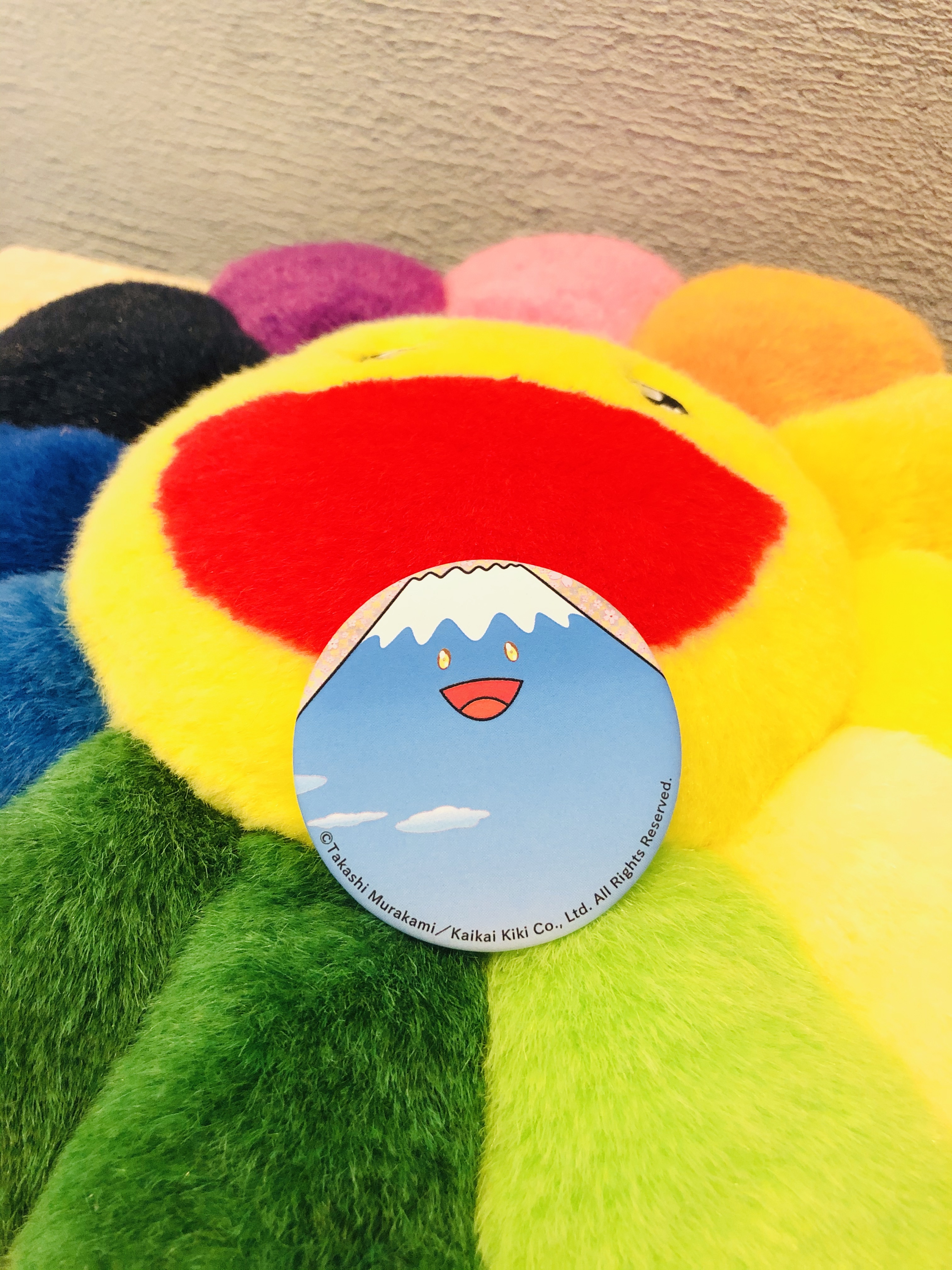 村上隆 展覽限定別針