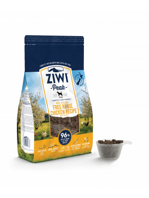 ZIWI® Peak Air-Dried Free-Range Chicken Recipe for Dogs．454g/1kg/2.5kg/4kg