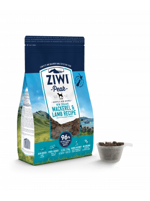 ZIWI® Peak Air-Dried Mackerel & Lamb Recipe for Dogs．454g/1kg/2.5kg/4kg