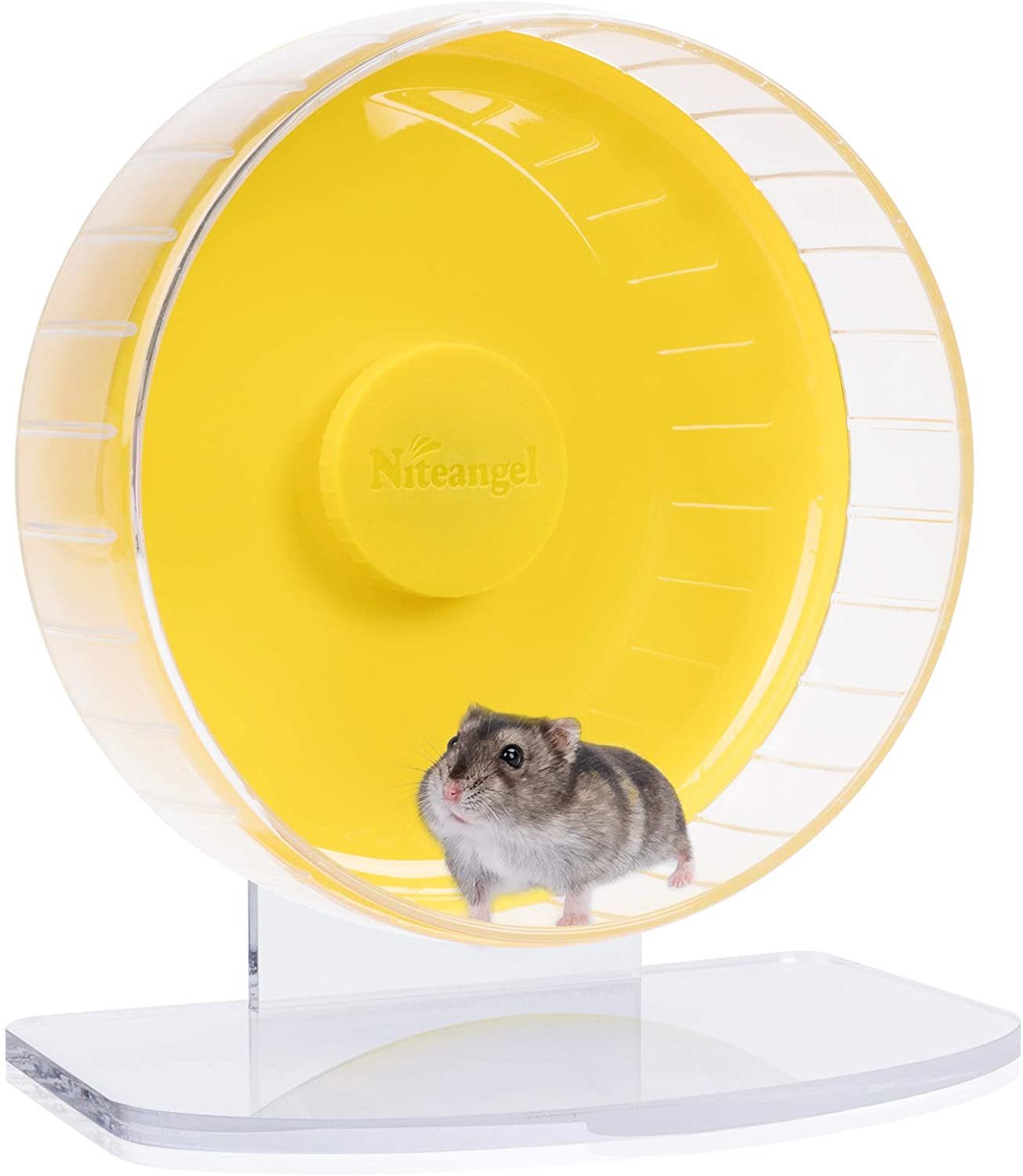 toy hamster with wheels