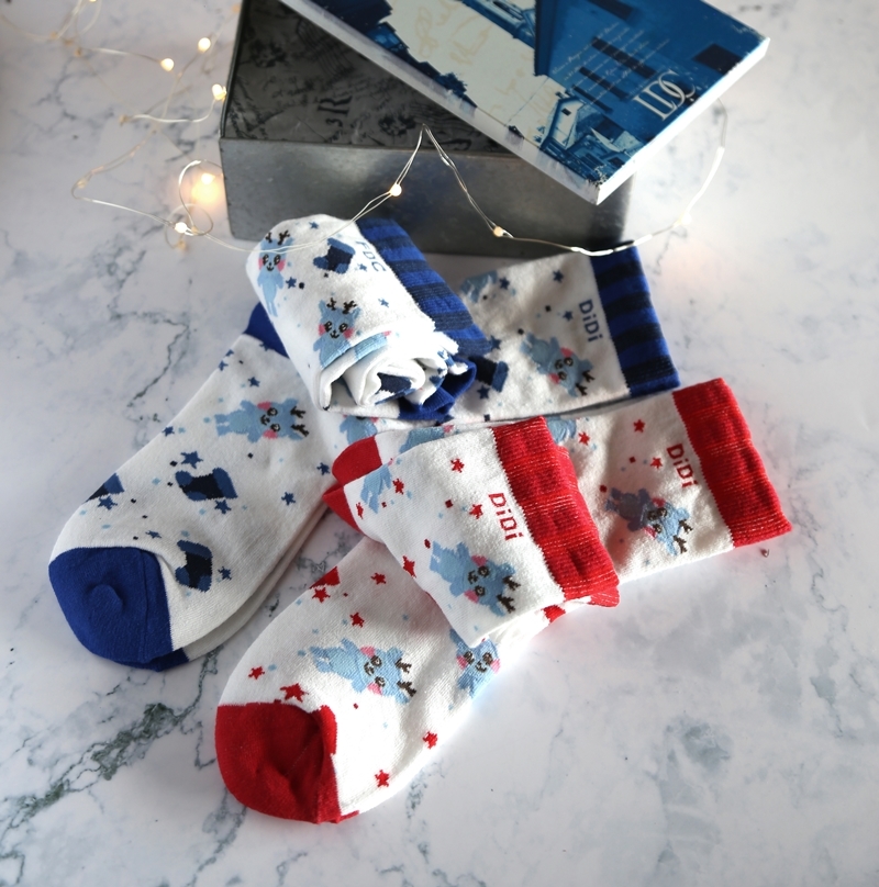 雲品DiDi中筒襪禮盒