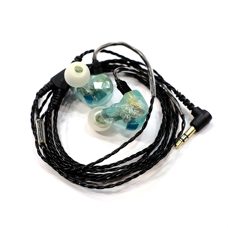 Kumitate Lab KL-SIRIUS 日本製四動鐵訂製耳機