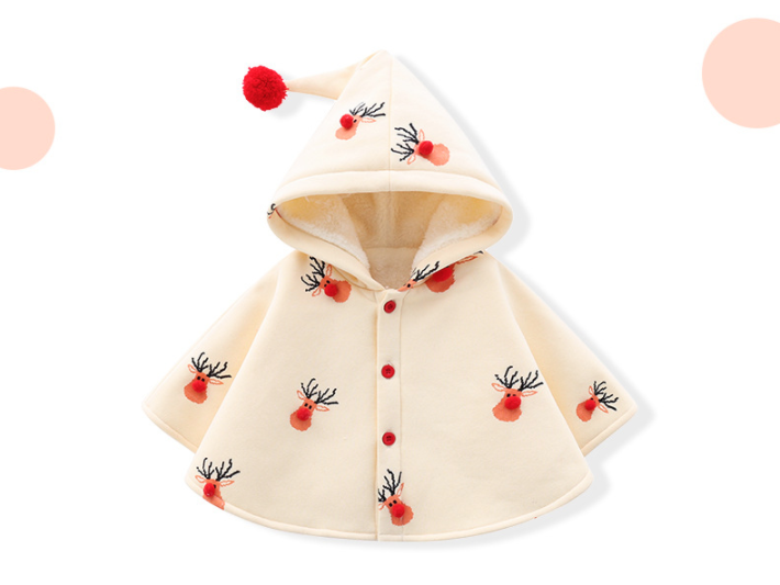 Reindeer Beige Cape