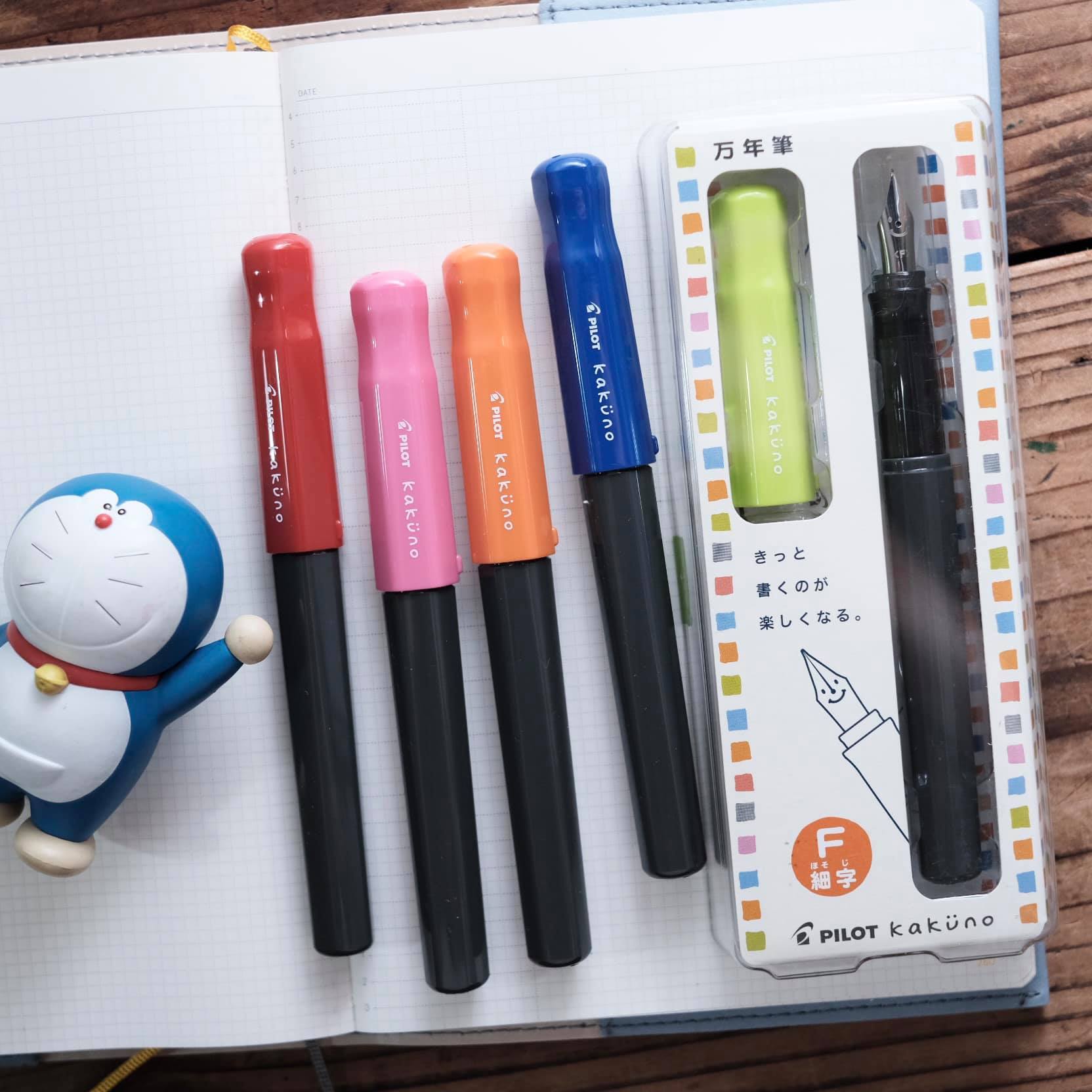 百樂 Kakuno 微笑鋼筆 日本  PILOT