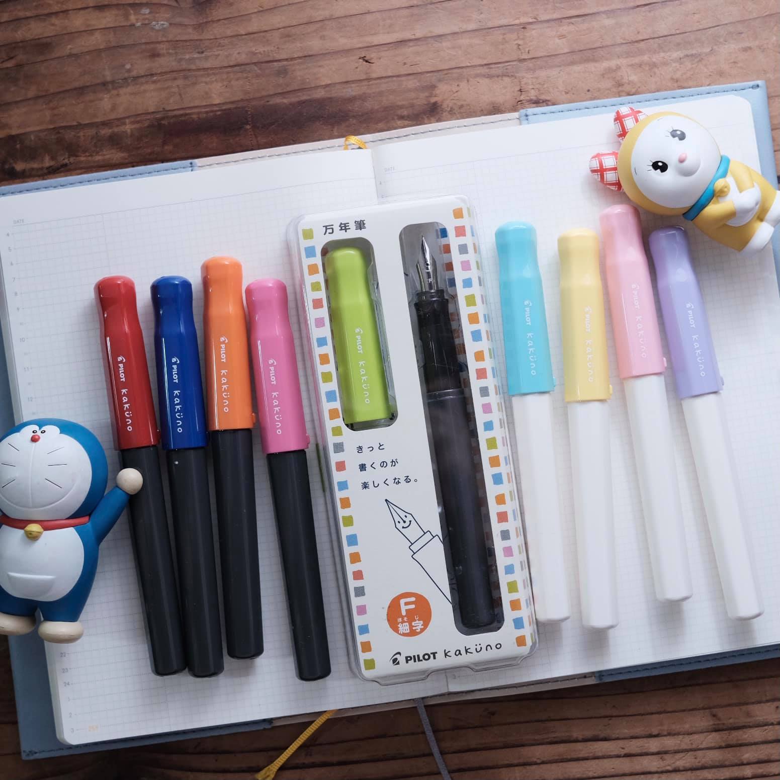 百樂 Kakuno 微笑鋼筆 日本  PILOT