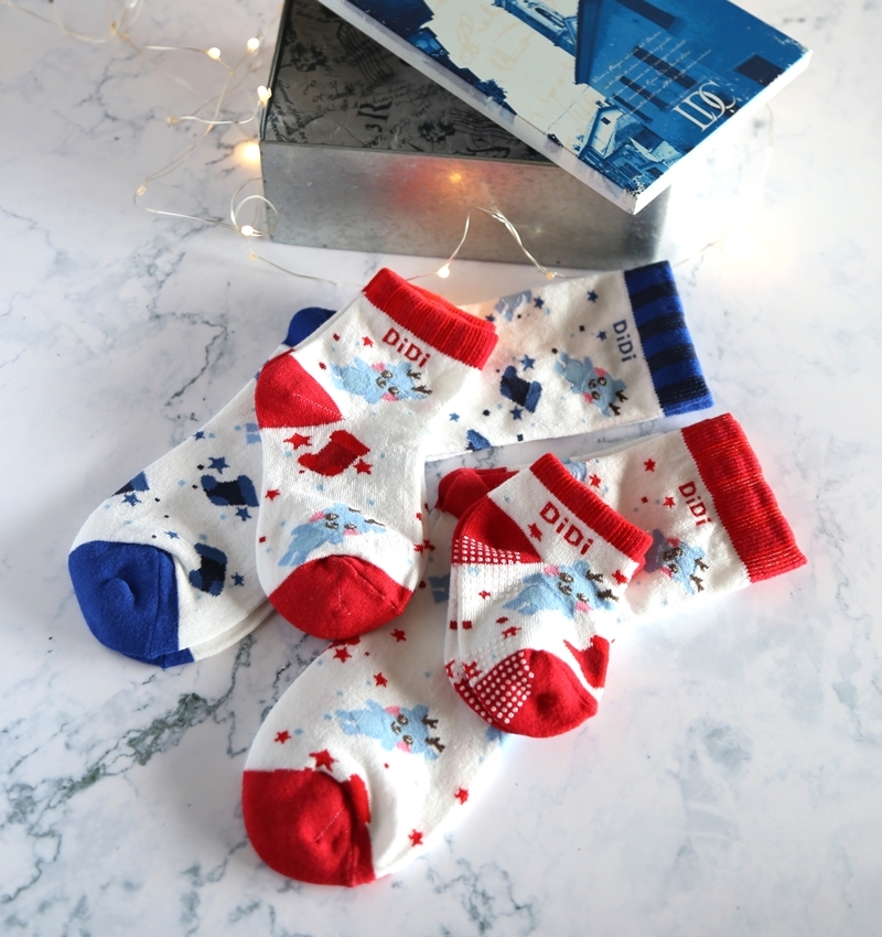 雲品DiDi親子襪禮盒