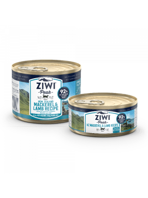 Ziwi Peak 鮮肉貓罐頭 鯖魚及羊肉配方 (網店限定)