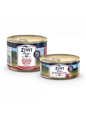 Ziwi Peak 鮮肉貓罐頭 鹿肉配方 (網店限定)