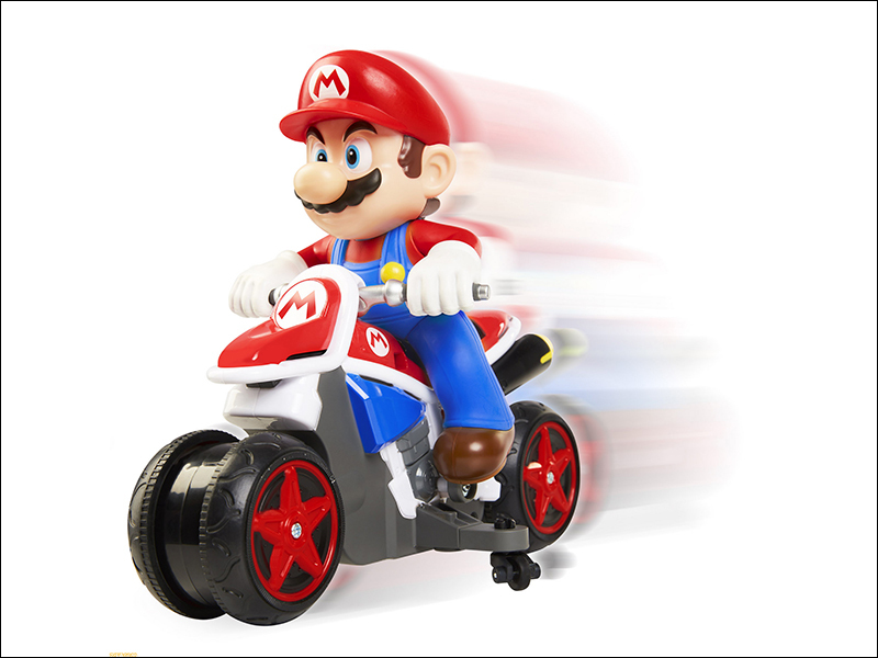 MARIO瑪莉歐 遙控特技摩托車